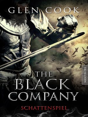 cover image of The Black Company 4--Schattenspiel